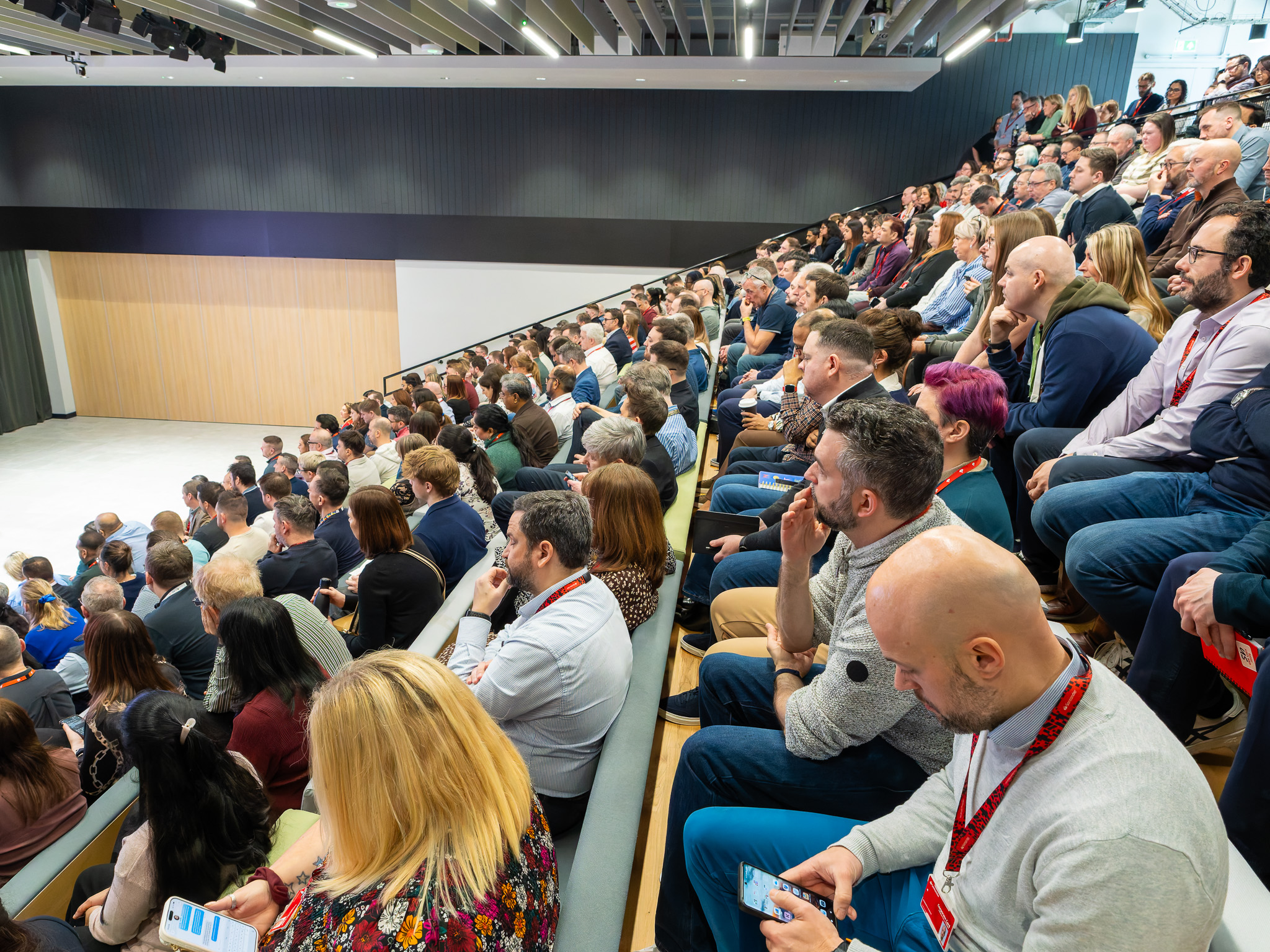 Corporate conference photography UK