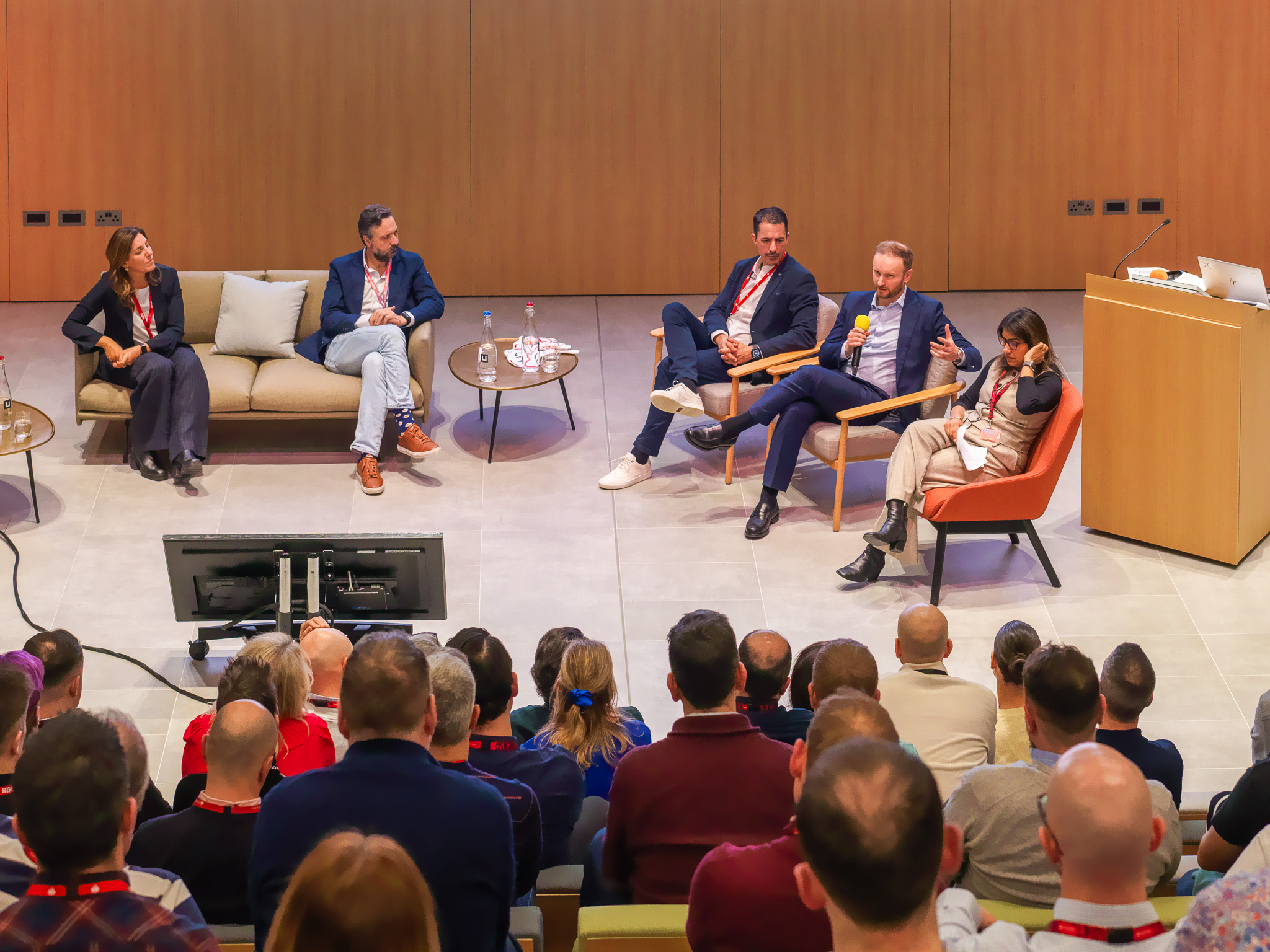 Business networking event photographer