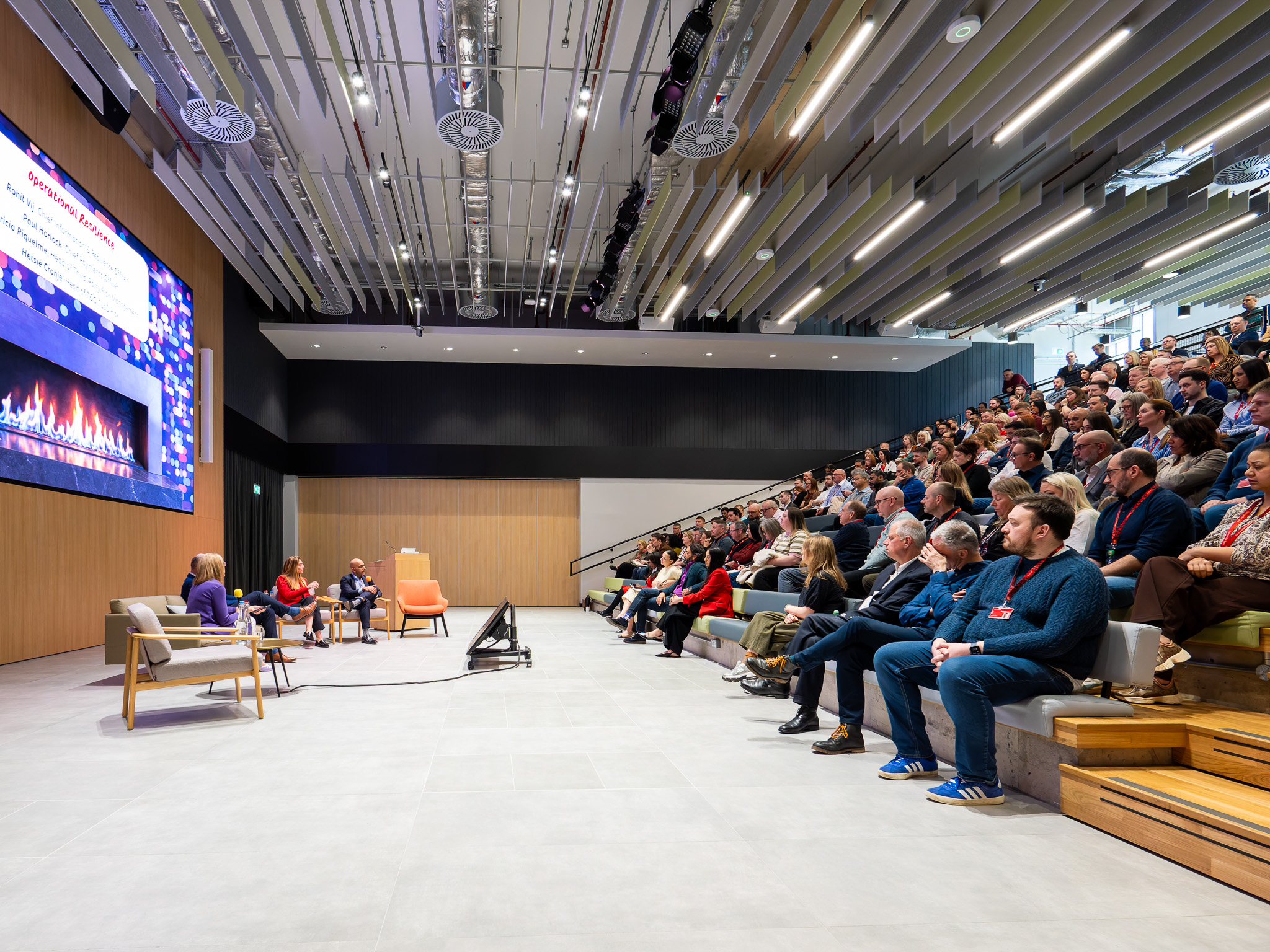 Corporate event candid photography