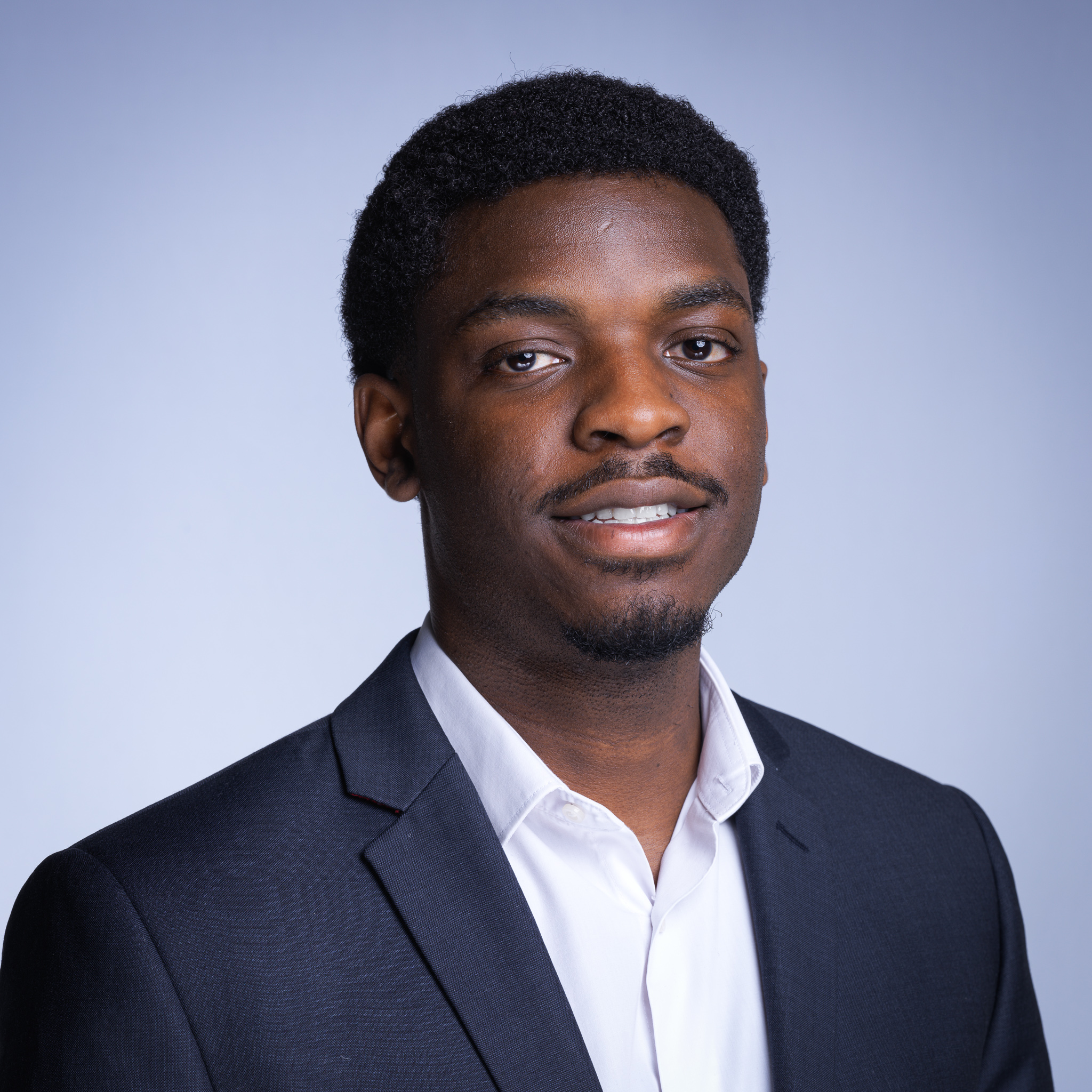 Executive portrait photography session